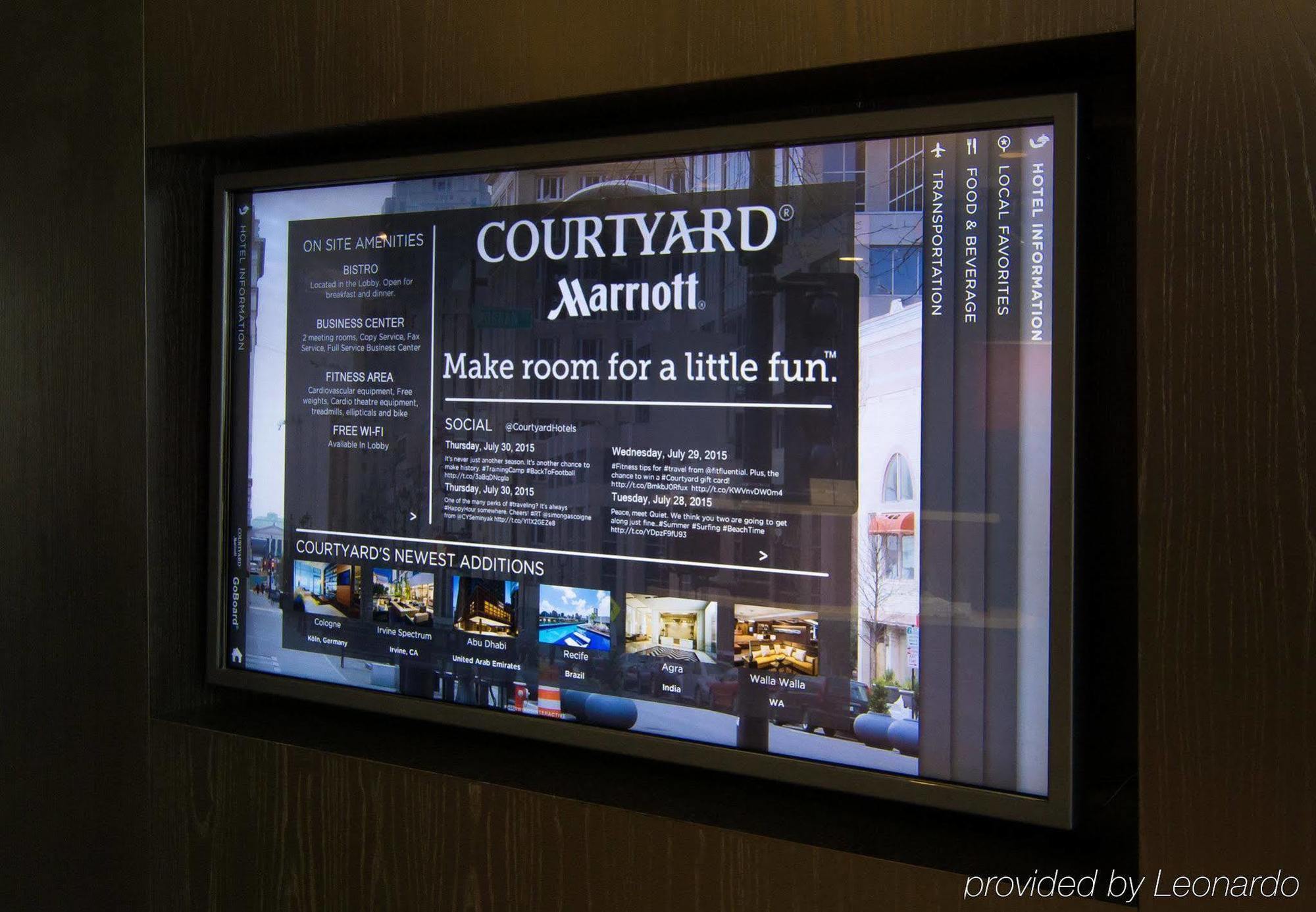 Courtyard By Marriott Tulsa Woodland Hills Hotel Buitenkant foto
